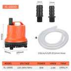 Submersible Aquarium Pump (30–110W, Bottom Suction, Multi-Function)