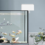 100ML Large Capacity Fish Feeder Mobilephone APP Control WiFi Intelligent Timing Automatic Feeder Aquarium Goldfish Feeder