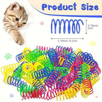 21-Piece Mixed Cat Toy Set — Plastic & Plush Variety Pack for Multiple Cats