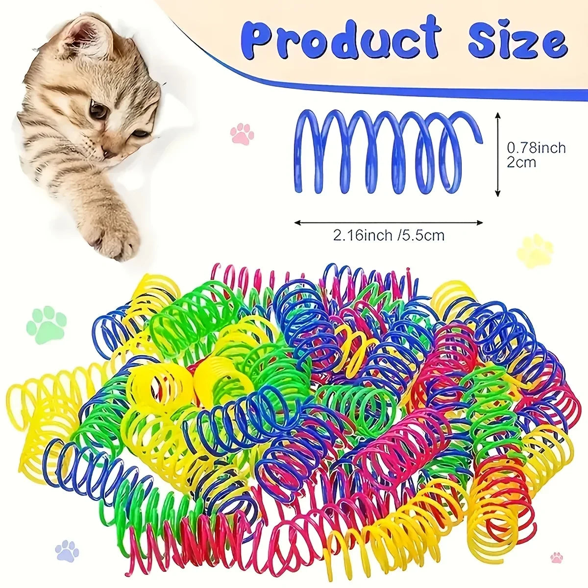 21-Piece Mixed Cat Toy Set — Plastic & Plush Variety Pack for Multiple Cats