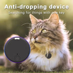 Mini Bluetooth GPS Smart Tag Anti-Loss Alarm - Wallet, Keychain & Pet Child Tracker Key Finder