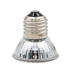 25/50W UVA+UVB 3.0 Reptile Lamp Pet Amphibians Lizards Heating Bulb Turtle Tortoise Basking Lamp E27 Heating Light Full Spectrum
