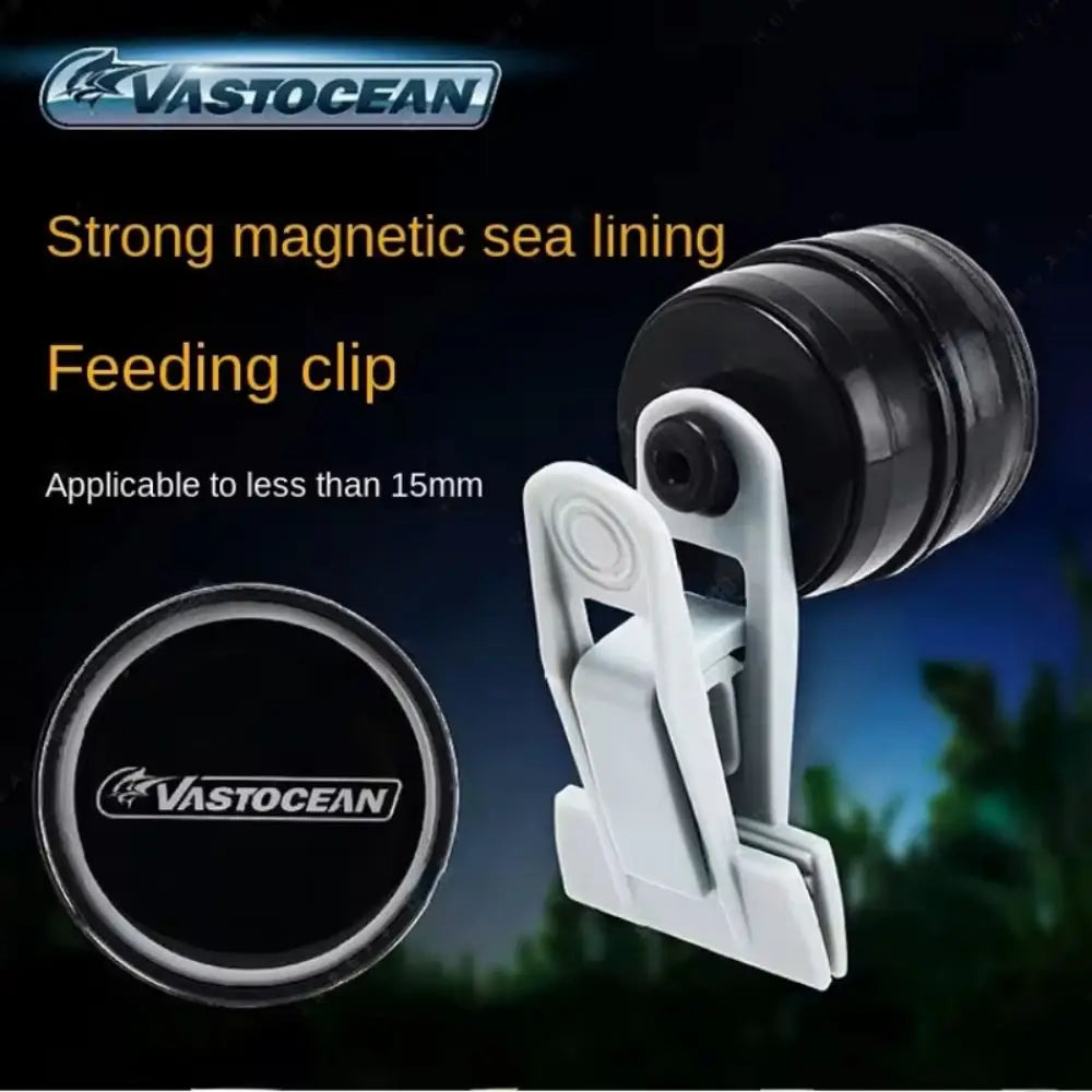 Vastocean Commemorative Edition Strong Magnetic Seaweed Feeding Clip SKU For 2 in 1 Seaweed/Vegetable Clip/Clip and Seedweed