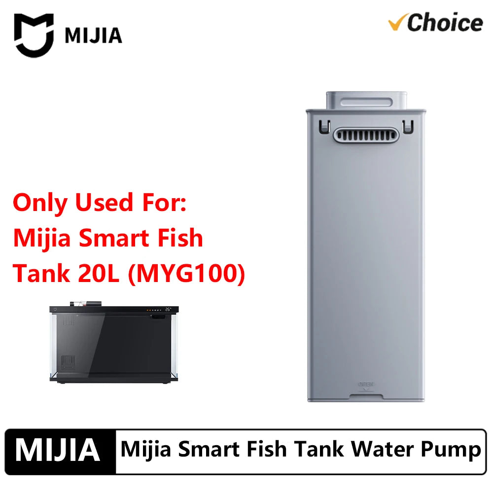 Mijia Smart Aquarium Water Pump (2025, App Control, WiFi, Programmable Flow, Fish Tank)