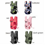 Adjustable Oxford Front Pet Backpack (Breathable, Multi-Size, All Seasons)