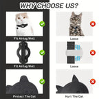 Electronic Smart Pet Locator Collar - Waterproof GPS Anti-Loss Device for Cats & Kittens (iOS & Android)
