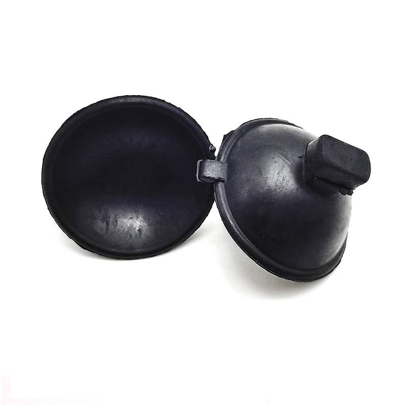 Aquarium Suction Cup Holders (10-Pack, Black, Air Pump & Water Pump Clips for Glass)