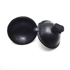 Aquarium Suction Cup Holders (10-Pack, Black, Air Pump & Water Pump Clips for Glass)