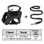 Tactical Pet Harness with Leash