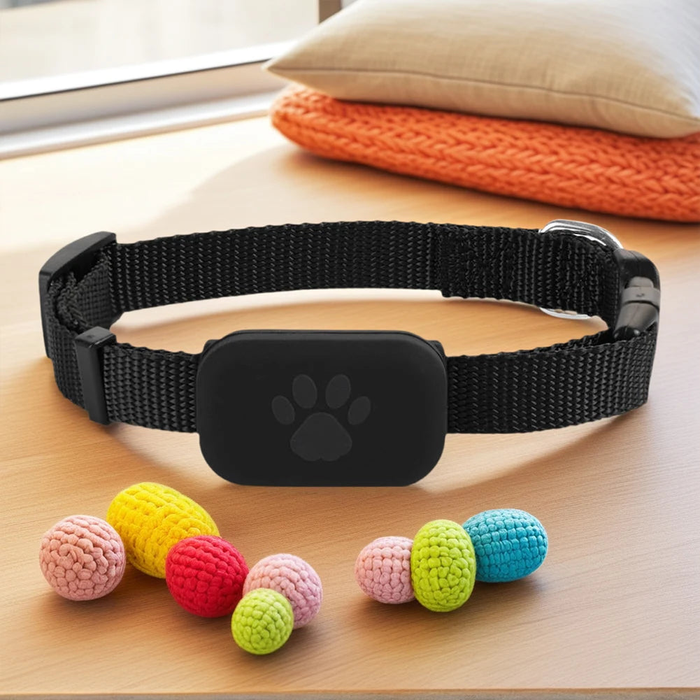 Smart Pet GPS Tracker with Adjustable Collar for Dogs & Cats