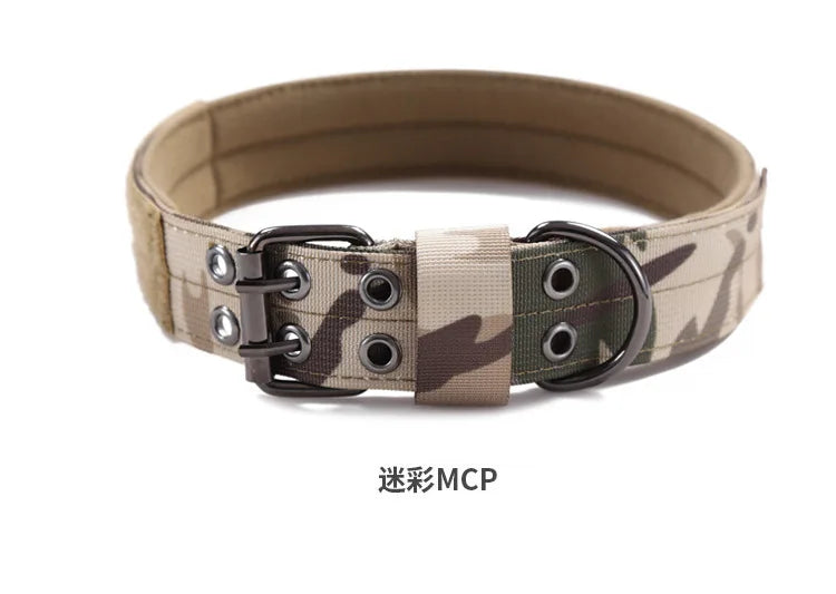 Tactical Camouflage Dog Vest Large Dog Outdoor Training Chest And Back Set Explosive Charge Leash Military Police Dog Equipment