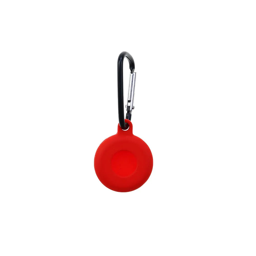 Silicone AirTag Protective Case with Keychain - Anti-Scratch Sleeve