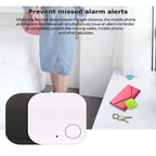 Mini Bluetooth GPS Pet Anti-Loss Tracker with Built-In Speaker - AirTag-Style Smart Locator for iOS & Android