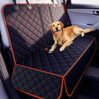 Car Seat Cover for Pets Large Size Waterproof Nonslip Cushion for Dogs and Cats Universal for Cars