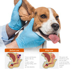 Pet Flea Killer Drops Tick Lice Mite Removal Relieve Itching Dog Cat Ear Hygiene Care Earwax Ringworm Treatment Pet Ear Drops