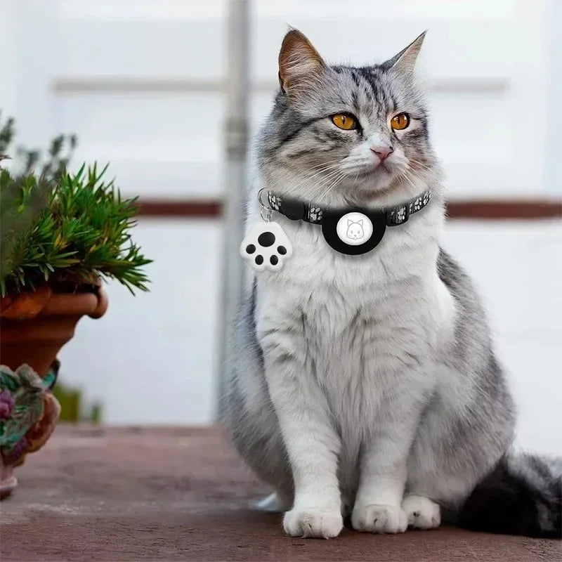 Smart Bluetooth GPS Anti-Loss Pet Tracker & Key Finder - Dog, Cat, Kids & Bag Locator for iOS & Android