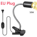 50W UVA UVB Reptile Heat Lamp Simulated Sunlight Dimmable Heating Lamp For Turtle Lizard Snake Beared Dragon Amphibians