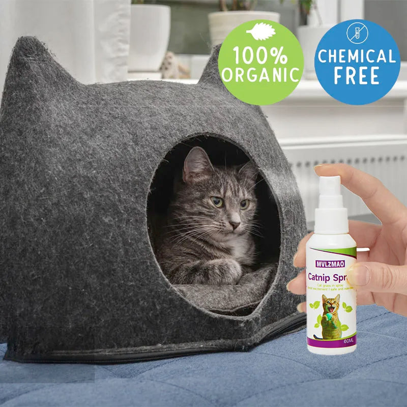 Catnip Behavior Spray for Cats (60ml)