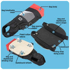 Dog Wheelchair for Disabled Pets Rear Leg Support Scooter Mobility Aid for Elderly Dogs
