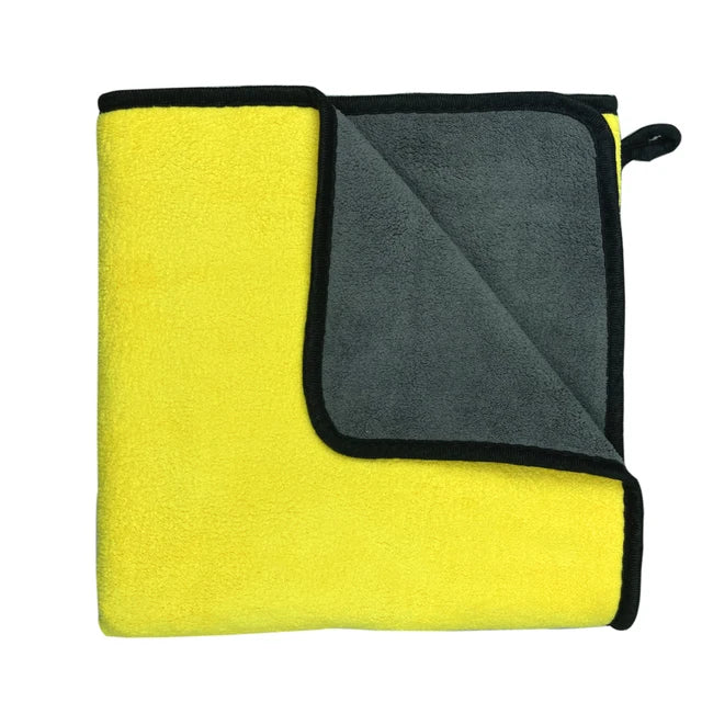 New Quick-Drying Dog And Cat Towels Soft Fiber Towels Absorbent Bath Towel Pet Bathrobe Convenient Cleaning Towel Pet Supplies