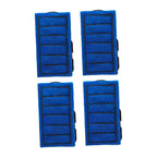 4 Pieces Fish Tank Filter Cartridges High Performance Directly Replace for 5W Reptile Tanks Low Water Filters Turtle Tanks
