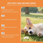 100ml Pet Skin Care Spray Promotes Skin Repair Soothes Irritation Maintains Healthy Skin Portable Pet Cleansing Spray