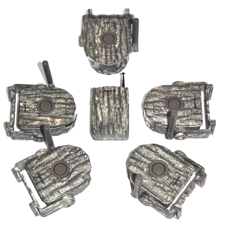 Bestguarder SY007 Plus Outdoor Wireless Trail Alarm - 300M Range Wildlife Detector