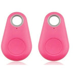 Mini Bluetooth 4.0 GPS Anti-Loss Tracker Tag for Pets, Kids, Bags & Wallets - 1 or 2 Pack