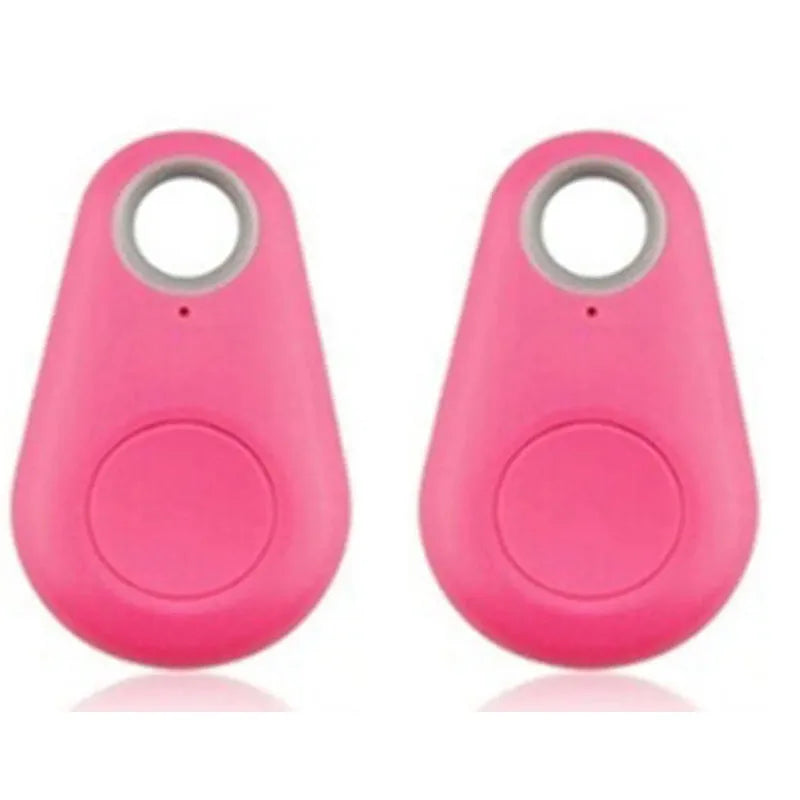Mini Bluetooth 4.0 GPS Anti-Loss Tracker Tag for Pets, Kids, Bags & Wallets - 1 or 2 Pack
