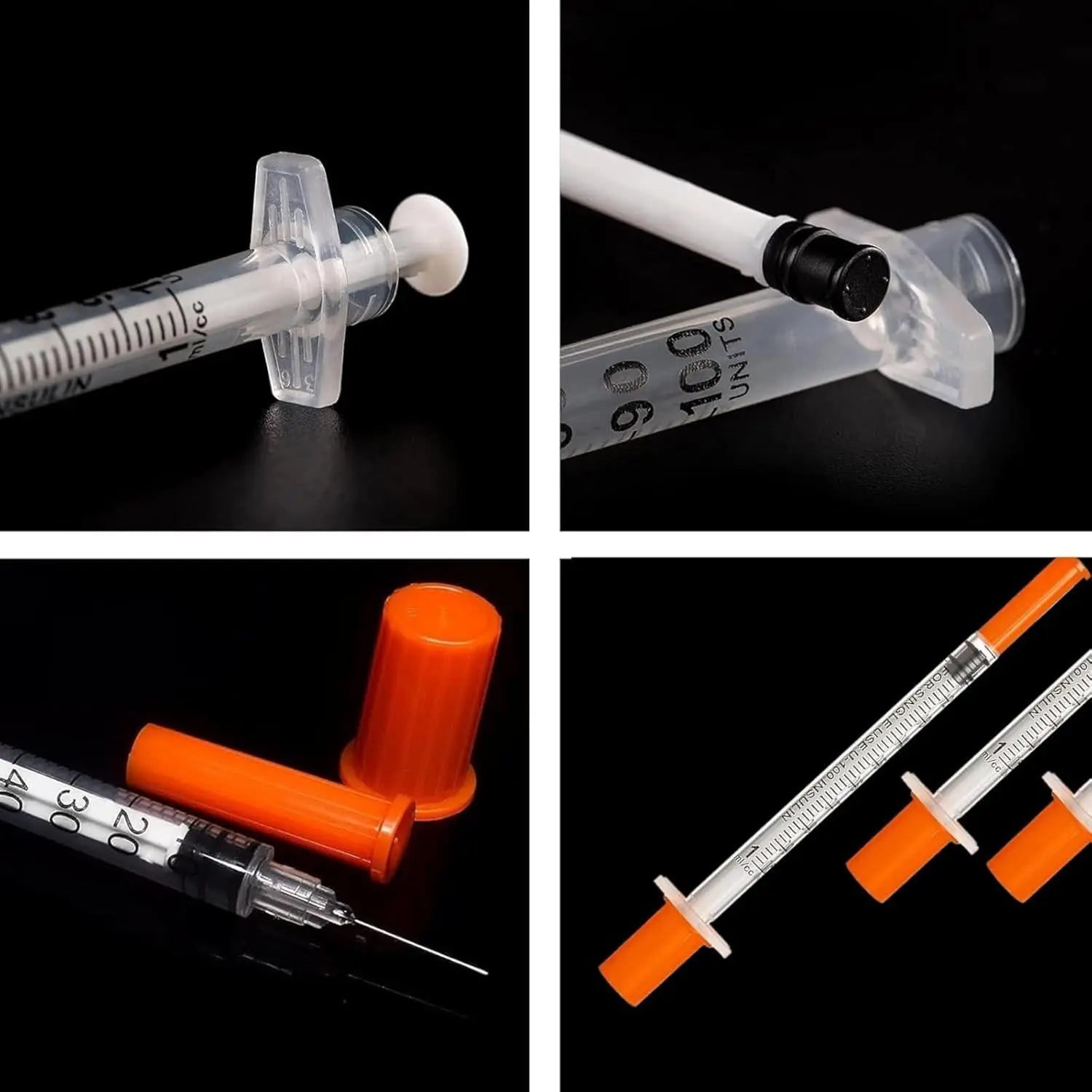 Disposable Veterinary Syringes with Needle (20-Pack)