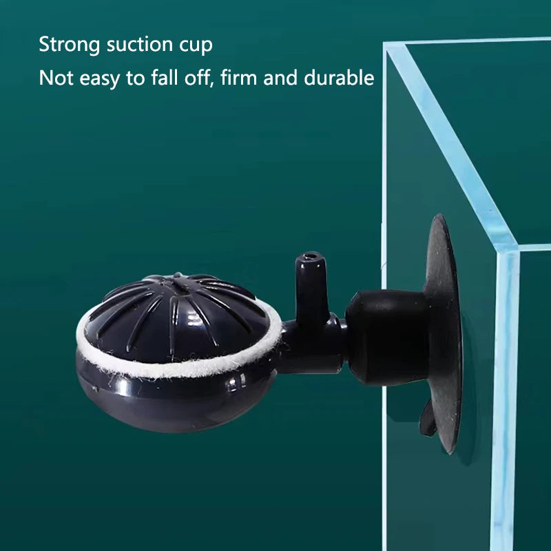 Plastic Aquarium Air Stone Aerator (1–2pcs, Pond & Fish Tank, Oxygen Bubbler)