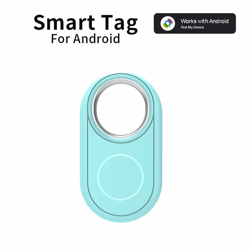 Android-Compatible Anti-Lost Locator with Protective Cover & Lanyard for Cars, Elderly & Pets