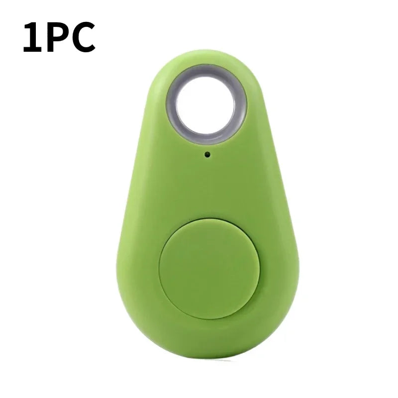 Mini Bluetooth GPS Tracker for Cats - Long-Range Anti-Theft Locator for iOS & Android