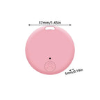 Mini Bluetooth Anti-Loss Smart Tag Keychain Tracker - Pet, Child, Wallet & Key Finder with Audible Alarm