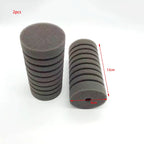 Aquarium Bio Sponge Filter Set (2-Pack, Air Pump Skimmer, Biochemical Filtration)