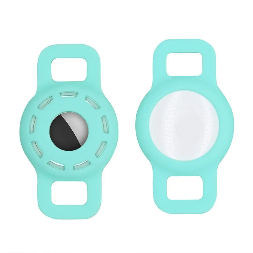 Silicone Protective Cover for AirTag Pet Collar Tracker