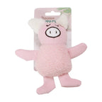 Catnip Plush Pig Caterpillar Cat Toy — Bite-Resistant Interactive Pet Mint Chew Toy