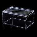 Transparent Reptiles Terrarium Ventilated Easy to Install Lizard Breeding Box Acrylic Anti-escape Gecko House Habitat