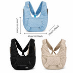 Dog Carrier Waterproof Pet Dog Backpack Cross Strap Wear Resistant Cat Carrying Bag Ergonomic Nylon Pet Transport Bag Street