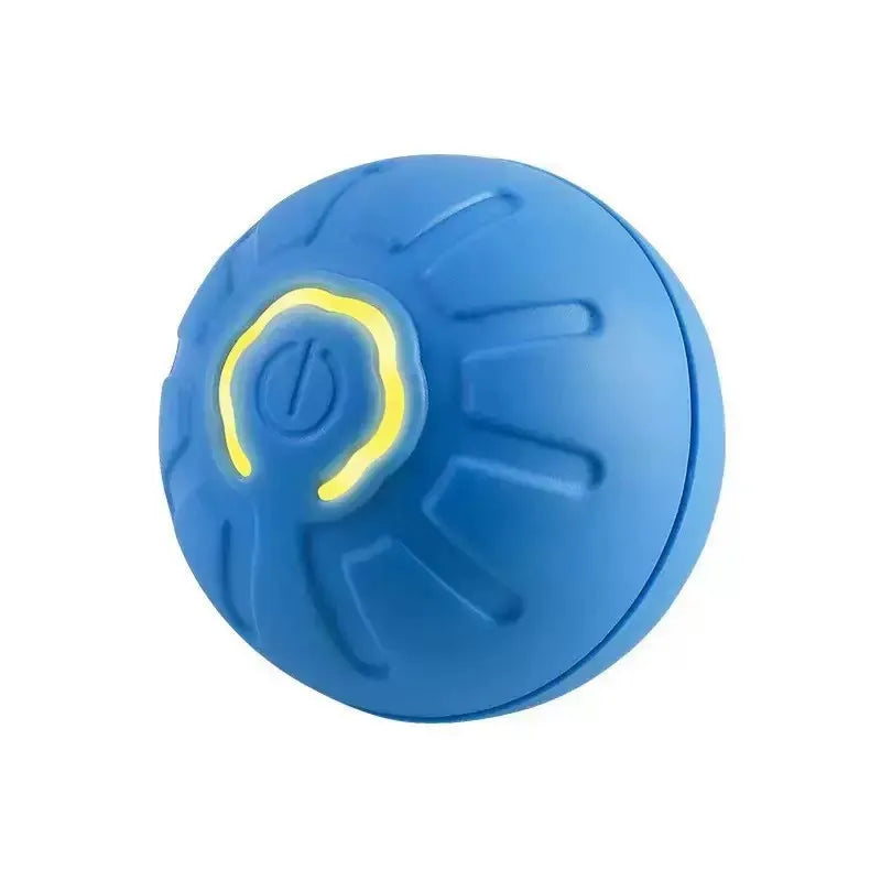 Smart Self-Rolling Ball Cat Toy — Bite-Resistant Interactive Boredom Relief