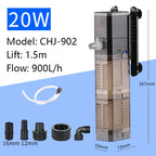 4-in-1 Aquarium Submersible Pump Replacement Filter Cotton (CHJ502/602/902/1502, Micro Water Pump)