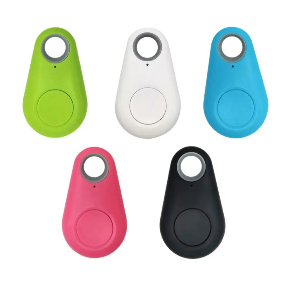 Portable Bluetooth 5.0 Smart Tracker for Pets - Plastic Mini Locator