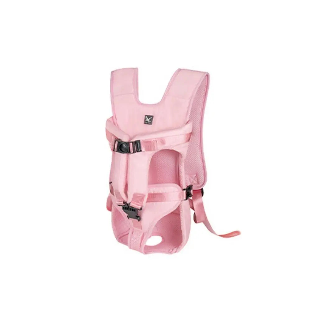 Adjustable Oxford Front Pet Backpack (Breathable, Multi-Size, All Seasons)