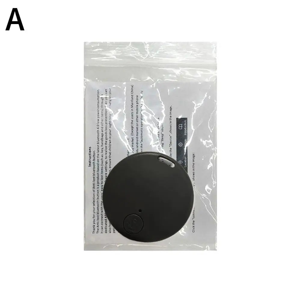 Mini Bluetooth GPS Anti-Loss Alarm Keychain Tracker - Smart Wallet, Dog, Pet & Child Key Finder