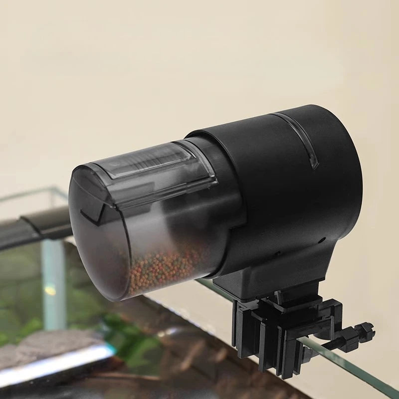 iLONDA Wi-Fi Smart Automatic Fish Feeder 2nd Gen (Long Range Remote, Timer, Countdown Feeding)