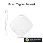 Android-Compatible Anti-Lost Locator with Protective Cover & Lanyard for Cars, Elderly & Pets