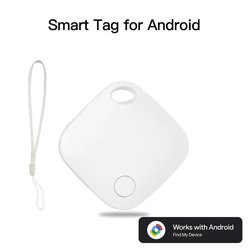 Android-Compatible Anti-Lost Locator with Protective Cover & Lanyard for Cars, Elderly & Pets