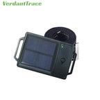 VerdantTrace 4G Solar WiFi GPS Animal Tracker for Sheep, Cows & Cattle - IP67 Waterproof 10000mAh Geo-Fence Device