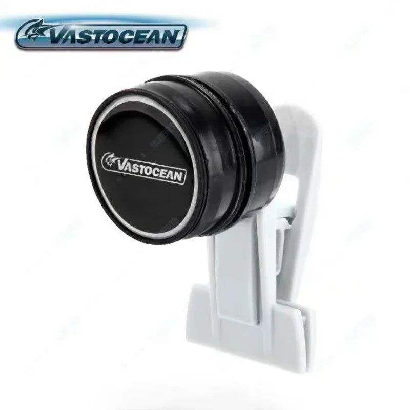 Magnetic Seaweed & Veggie Feeding Clip for Aquariums (Strong Magnet, VastOcean)