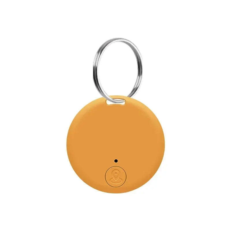 Water-Resistant Bluetooth Smart Tracker - Real-Time GPS Key & Pet Locator Finder